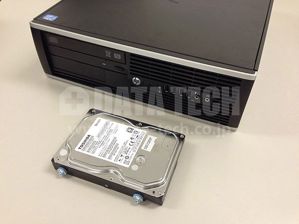 データ復旧実績 Pc内蔵hdd Hp Compaq Pro 6300 Windowsが起動しない データ復旧専門データテック 札幌駅1分 無料診断 お見積 最短10分納品