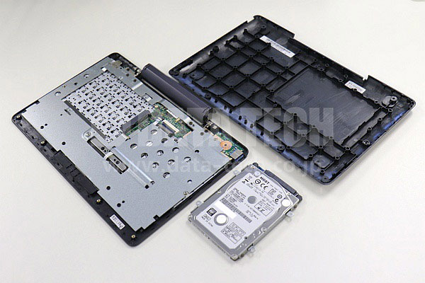 ASUS T100TA 　Win10　HDD内臓K/B　多少難あり品