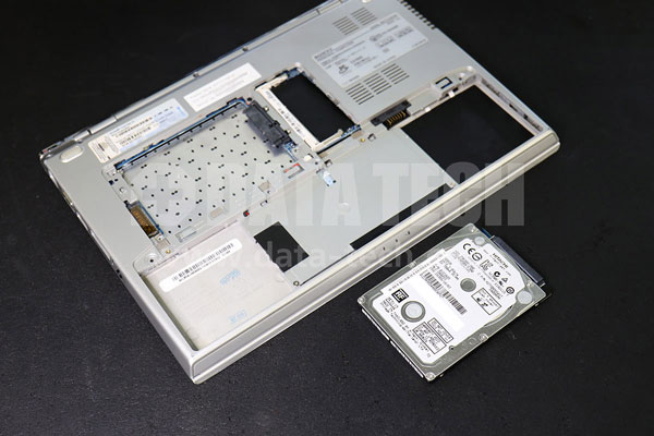 他社復旧不可→データ復旧 成功実績】内蔵HDD SONY VAIO SVT111A11N ...