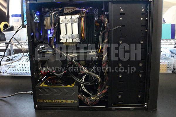 データ復旧 Pc修理実績 自作pc Cpuファンエラー Raid0認識不可 データ消失 Windows起動不可 データ復旧専門 データテック 札幌駅1分 高度データ復旧サービス