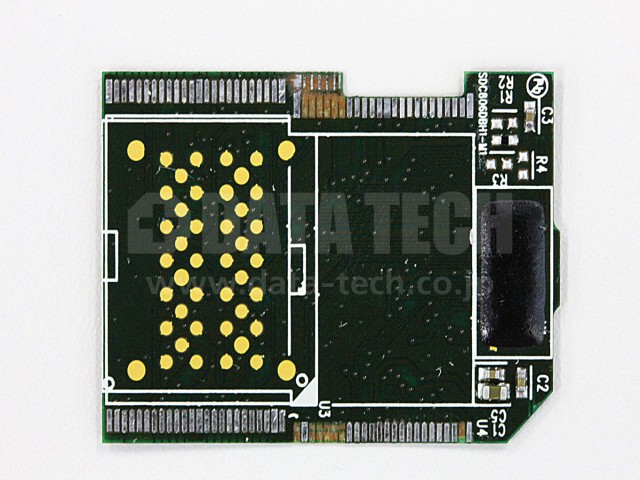 データ復旧実績 Sdカード Elecom Sdカードが曲がってしまい データが読めなくなった データ復旧専門 データテック株式会社 札幌駅 1分