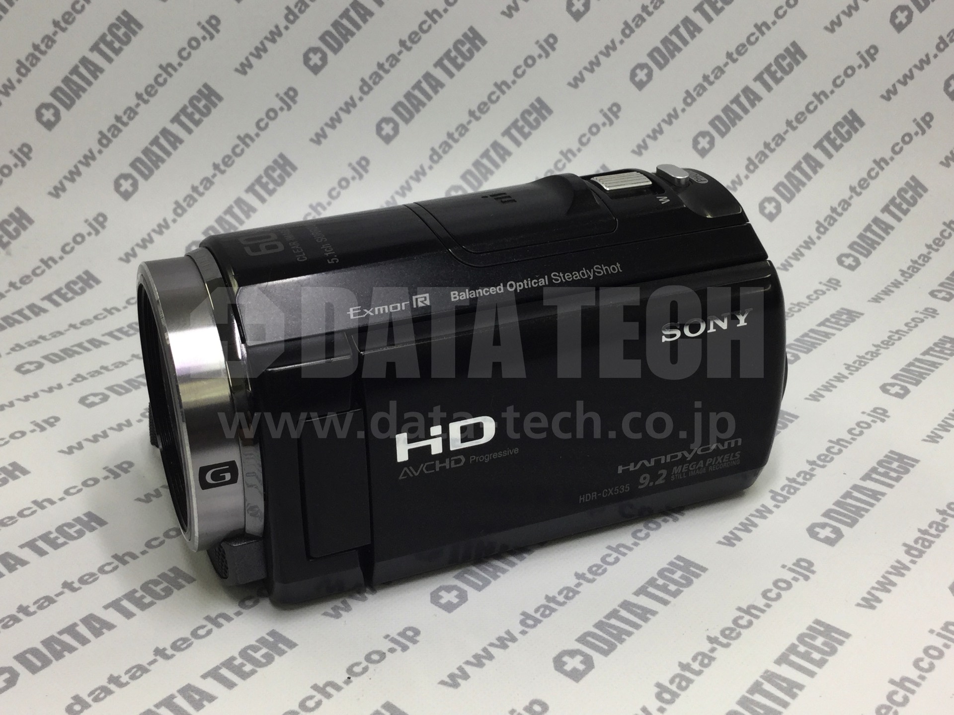 データ復旧 成功実績】ビデオカメラ SONY HDR-CX535 32GB 動画を選択し