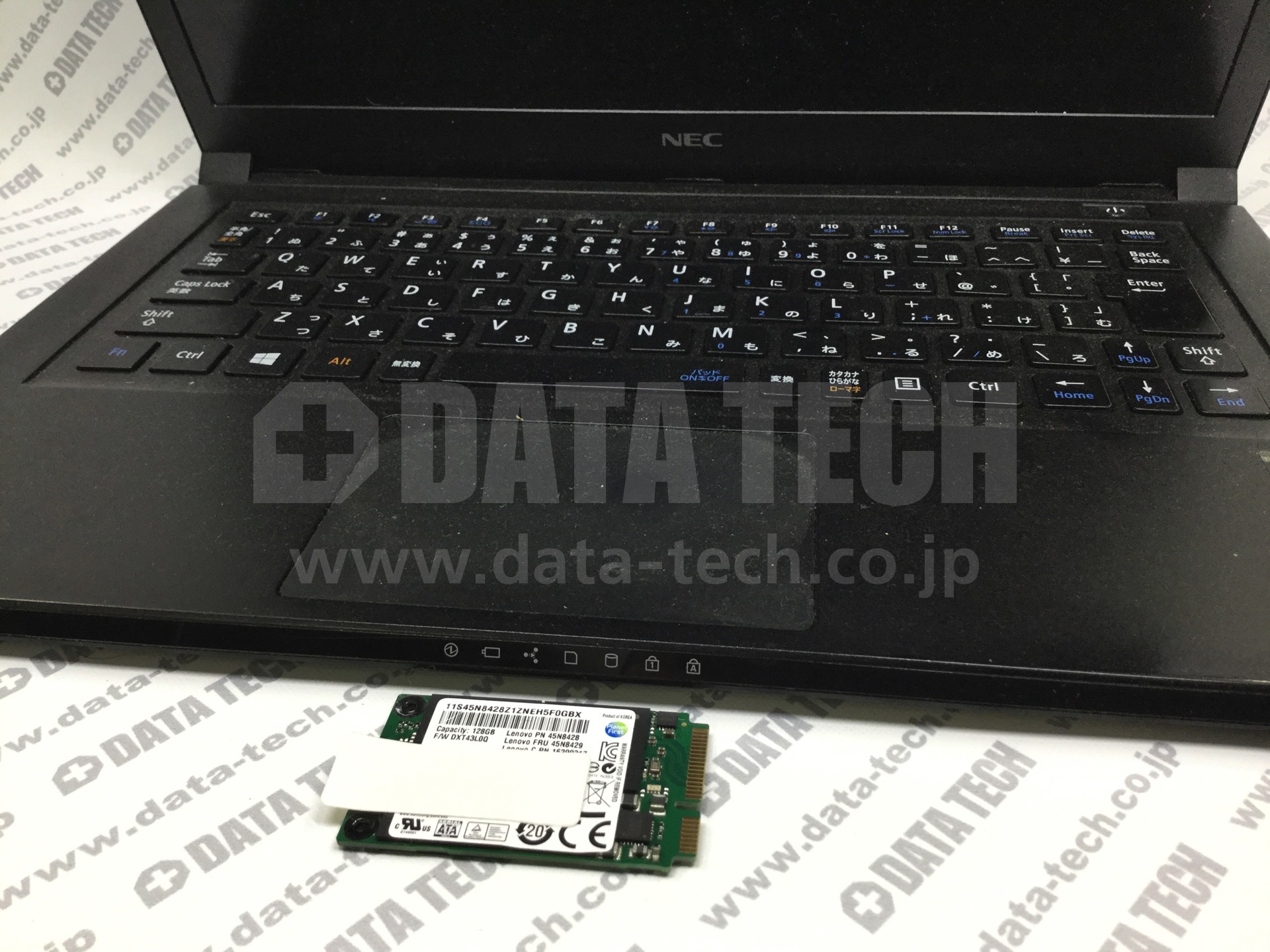 データ復旧実績 ノートpc内蔵ssd Nec Lavie Pc Lz550nsb Windowsが起動しない データを消してしまったかもしれない 札幌の救急データ復旧 データテック 高技術 高精度 札幌駅1分