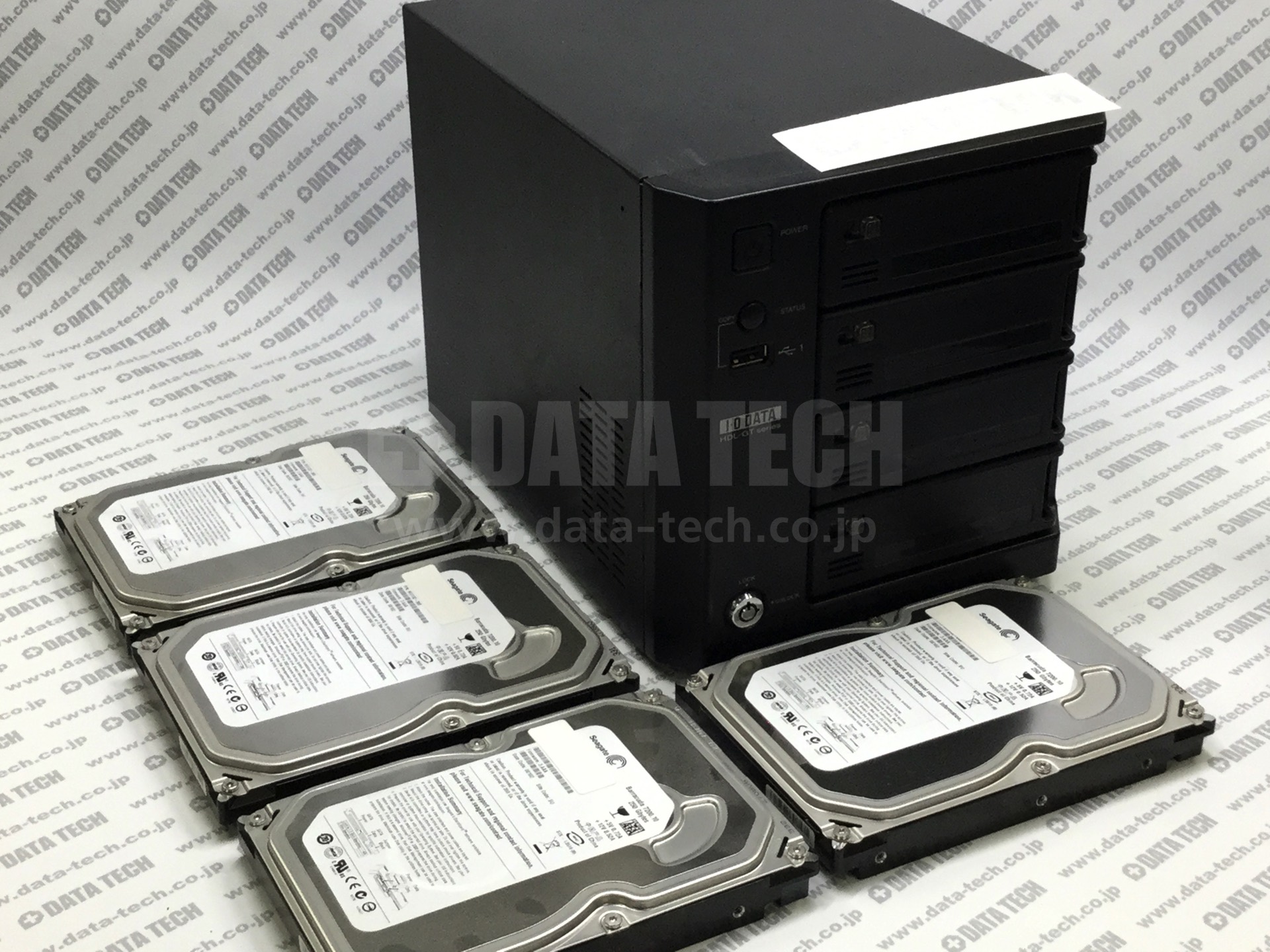 データ復旧 成功実績】NAS I-O DATA HDL-GT1.0 RAID5 / Seagate