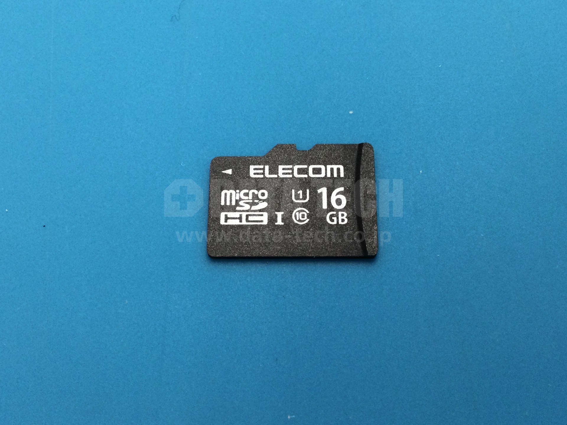 データ復旧 成功実績 Microsdカード Elecom Cg16g1911 16gb フォーマットしますか と表示され データが全く読めない データ復旧専門 データテック株式会社 札幌駅東口1分