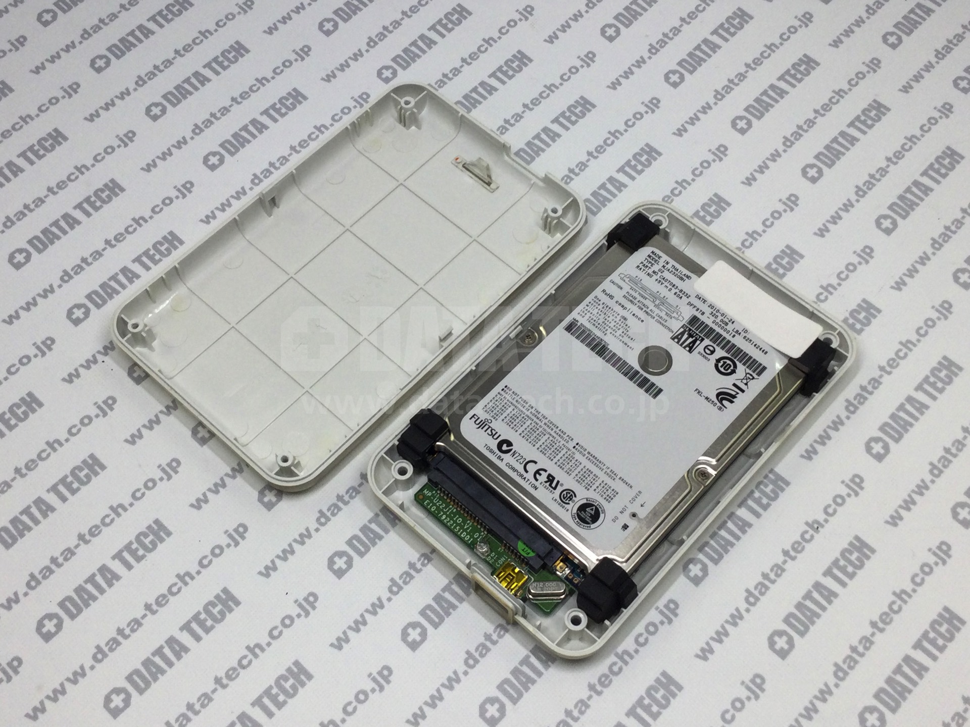 データ復旧 成功実績 Usb外付けhd I O Data Hdps U3 富士通 Mja23bh 3gb Pc接続するとランプは点くが 暗い状態でパソコンに認識しない 北海道札幌駅東口1分 データテック データ復旧センター