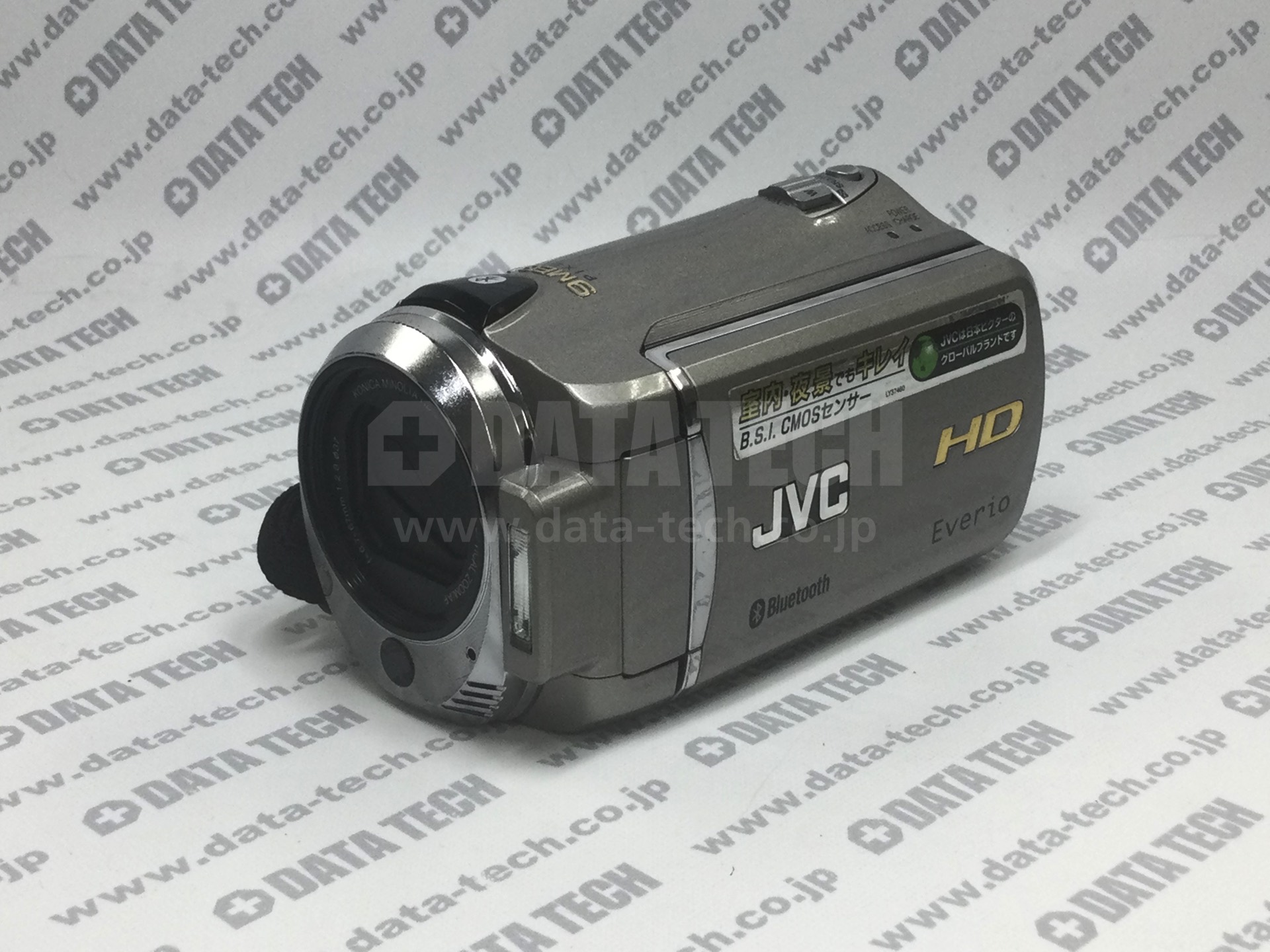 データ復旧 成功実績】ビデオカメラ JVC Victor GZ-HM570-S 液晶画面が
